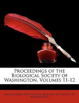 Proceedings of the Biological Society of Washington
