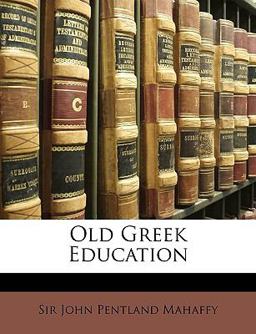 Old Greek Education