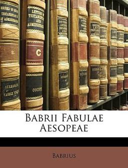 Babrii Fabulae Aesopeae