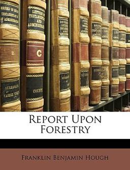 Report upon Forestry