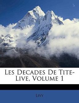 Les Decades de Tite-Live