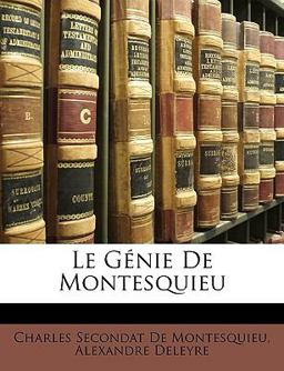 Le Génie de Montesquieu