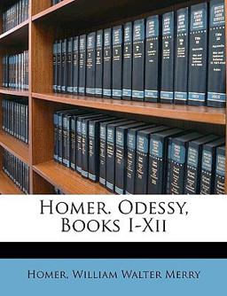 Homer Odessy, Books I-Xii