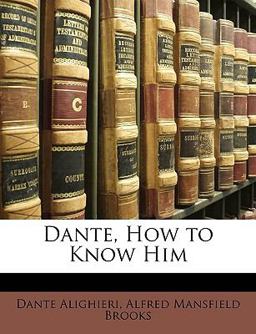 Dante, How to Know Him