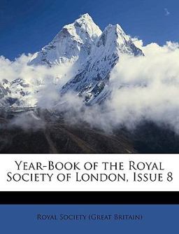 Year-Book of the Royal Society of London, Issue