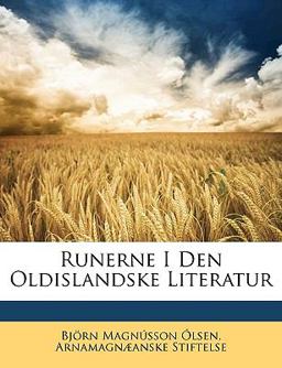 Runerne I Den Oldislandske Literatur