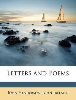Letters and Poems