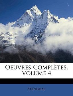 Oeuvres Complètes