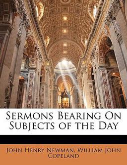 Sermons Bearing on Subjects of the Day