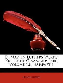 D Martin Luthers Werke