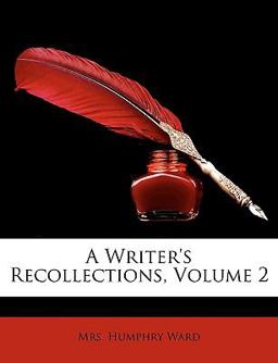 A Writer's Recollections