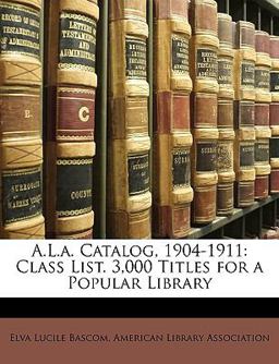 A L a Catalog, 1904-1911