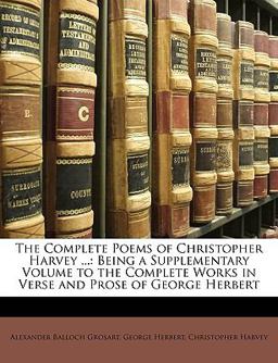The Complete Poems of Christopher Harvey