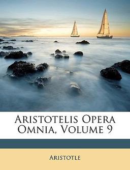 Aristotelis Opera Omnia