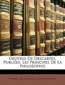 Oeuvres de Descartes, Publiées