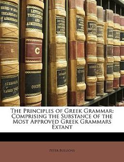 The Principles of Greek Grammar