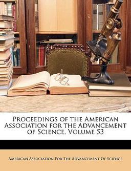 Proceedings of the American Association for the Advancement of Science