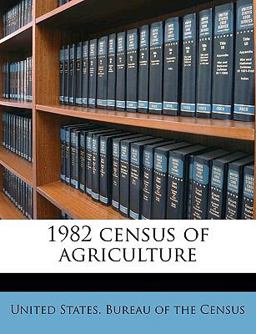 1982 Census of Agriculture