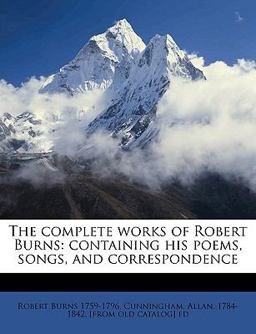 The Complete Works of Robert Burns