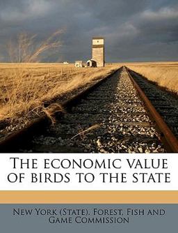 The Economic Value of Birds to the State