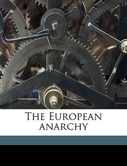 The European Anarchy
