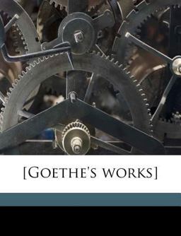 [Goethe's Works]