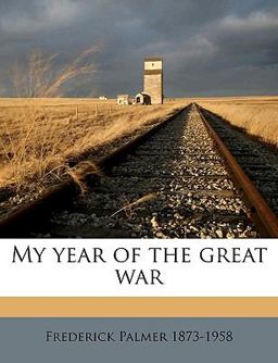 My Year of the Great War
