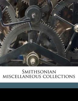 Smithsonian Miscellaneous Collections