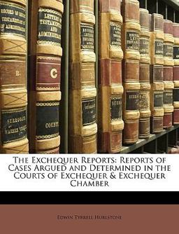 The Exchequer Reports
