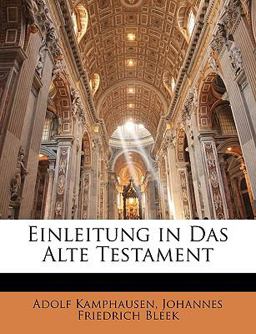 Einleitung in das Alte Testament