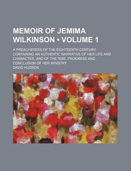 Memoir of Jemima Wilkinson