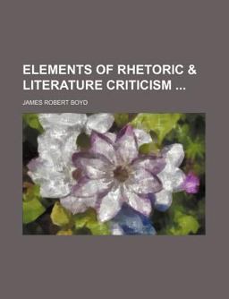 Elements of Rhetoric