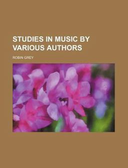 Studies in Music by Various Authors