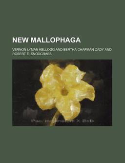 New Mallophaga