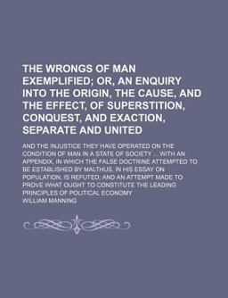 The Wrongs of Man Exemplified