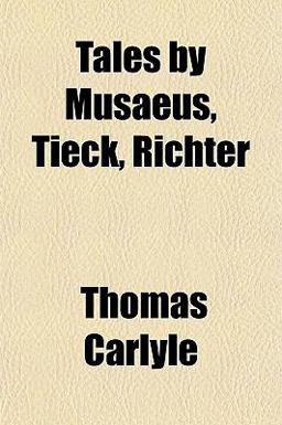 Tales by Musaeus, Tieck, Richter