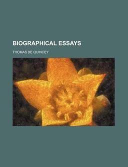 Biographical Essays