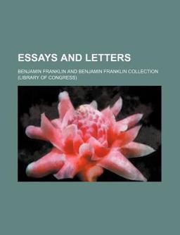 Essays and Letters