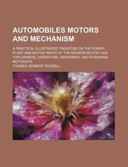 Automobiles Motors and Mechanism