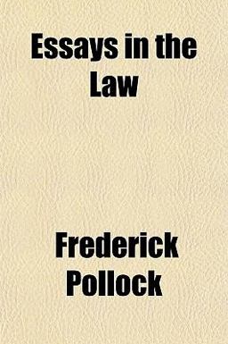Essays in the Law