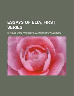 Essays of Elia, First Series