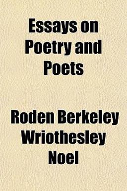 Essays on Poetry and Poets Essays on Poetry and Poets