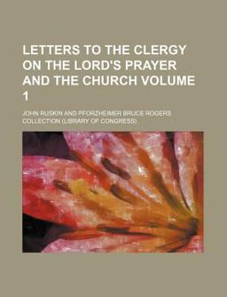 Letters to the Clergy on the Lord's Prayer and the Church