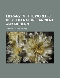 Library of Worlds Best Literature