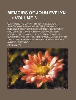 Memoirs of John Evelyn