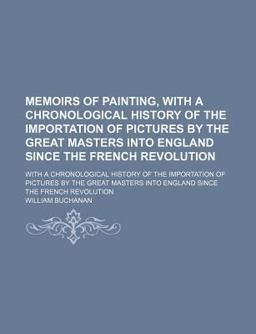 Memoirs of Painting Memoirs of Painting