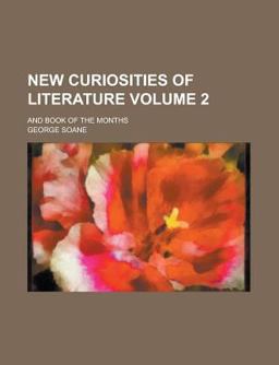 New Curiosities of Literature; and Book of the Months