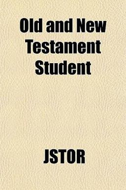 Old and New Testament Student Old and New Testament Student