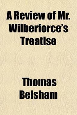 A Review of Mr Wilberforce's Treatise