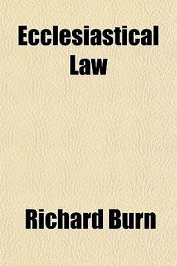 Ecclesiastical Law